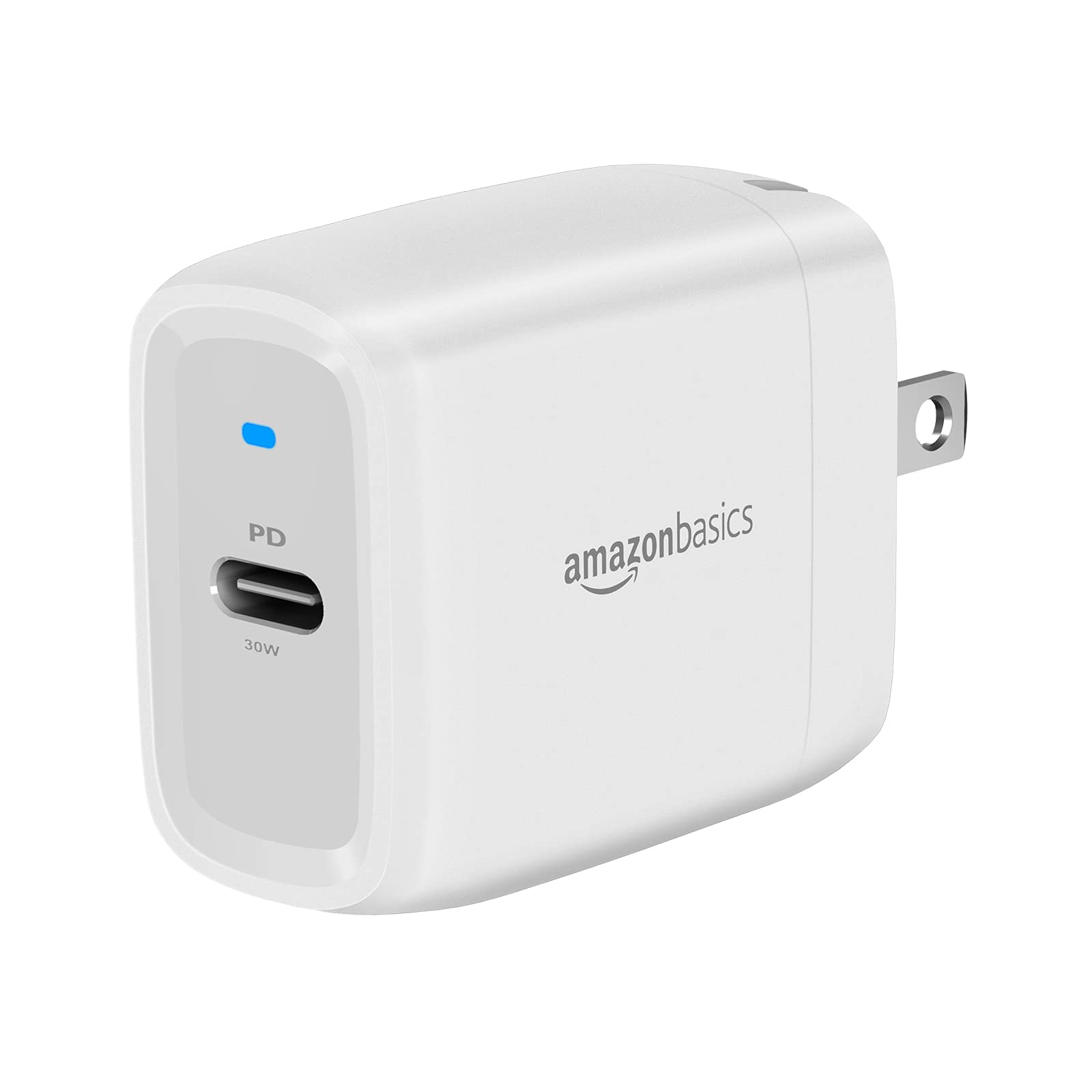 AmazonBasics 30W GaN USBC Wall Charger with PD 8.99 Free shipping