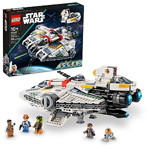 1,394-Piece LEGO Star Wars: Ahsoka Ghost & Phantom II Building Set (75357) $128 + Free Shipping
