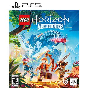 LEGO Horizon Adventures (PS5, Physical) $32.20 + Free Shipping w/ Prime or on $35+