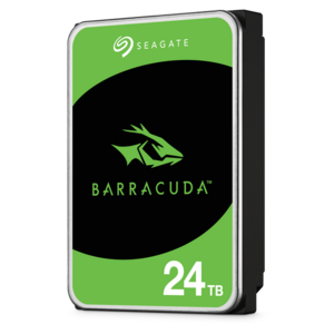24TB Seagate BarraCuda 7200 RPM SATA 6.0Gb/s 3.5