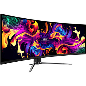 MSI 49" Curved OLED Display, 144Hz 0.03ms, Gaming Monitor - $789