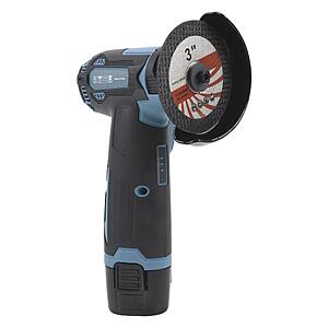 Menards Unbranded  3" 12-Volt Cordless Angle Grinder  $11.22