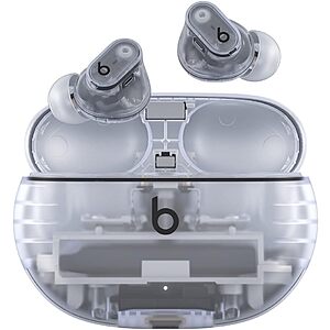 Beats Studio Buds + | True Wireless Noise Cancelling Earbuds, Enhanced Apple & Android Compatibility, Built-in Microphone, Sweat Resistant Bluetooth Headphones $99.95
