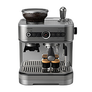 Philips Barista Brew Semi-Automatic Espresso Machine w/ Frother & 250gr Bean Container $269.99 + Free Shipping