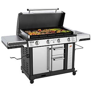 Blackstone Pro Series 4 burner 36in Griddle $284.00 clearance WALMART IN STORE ONLY YMMV