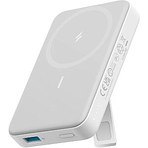 10,000mAh Anker 633 Magnetic Wireless Power Bank w/ 20W USB-C PD 2 for $40 + Free Shipping