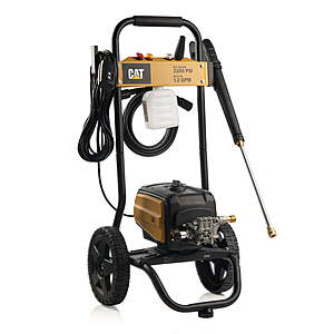 CAT 2200PSI Electric Pressure Washer W/ Turbo Nozzle, 13-Amp $83.75