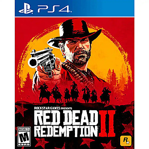 Red Dead Redemption 2 (PlayStation 4 / 5) $15 + Free Shipping
