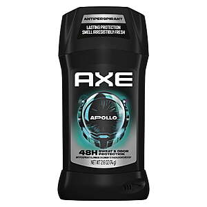 REGIONAL! Two Axe Stick Deodorant + $7 Walmart Cash for $6.96. Free Ship Walmart + or Pick Up