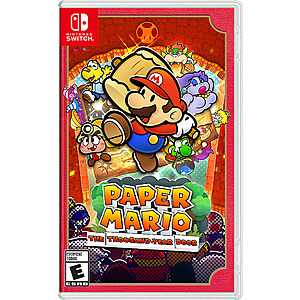 Paper Mario: The Thousand-Year Door - Nintendo Switch $29.99