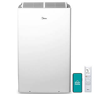Refurbished Midea 12,000 BTU DUO Portable Air Conditioner