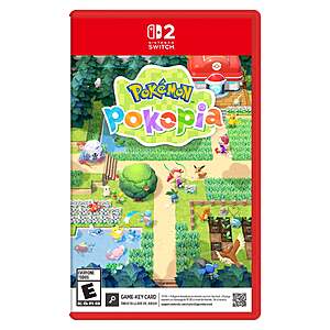 Pokemon Pokopia (Nintendo Switch 2, Game Key Card)