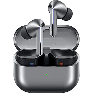 YMMV Bestbuy Samsung Galaxy Buds3 Pro silver open box excellent $79.99 white $65.99