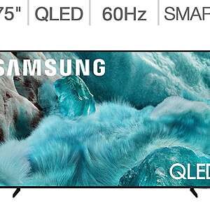 Samsung 75" Class - Q7F QLED Series - 4K Vision AI Smart TV - Allstate Plan w/ 5 Years of Total Coverage*  $569.99 COSTCO MEMBERS