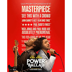 Free 2 movie tickets: Power Ballad
