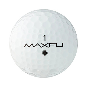 12-Pk Maxfli 2023 TriFli Golf Balls (White)