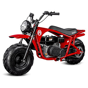 Coleman Powersports B200R 196cc Gas Mini Bike (Red)