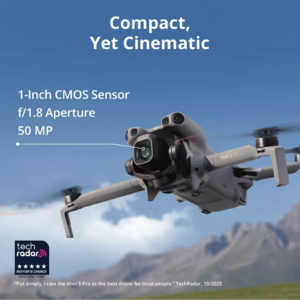 DJI Mini 5 Pro Drone Fly More Combo w/ RC2 Controller $730 & More + Free S&H