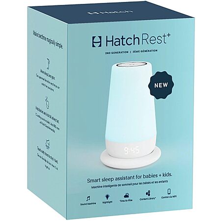 Hatch Rest+ Baby & Kids Sound Machine 2nd Gen  $74.99