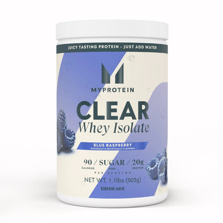 BOGO on Myprotein Clear Whey Isolate for $19.99