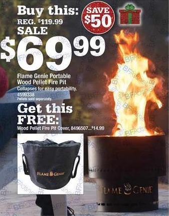 Ace Hardware Black Friday: Flame Genie FG-16 Portable Wood ... Ace Hardware Black Friday: Flame Genie FG-16 Portable Wood ... on Ace Hardware Fire Pit id=32305