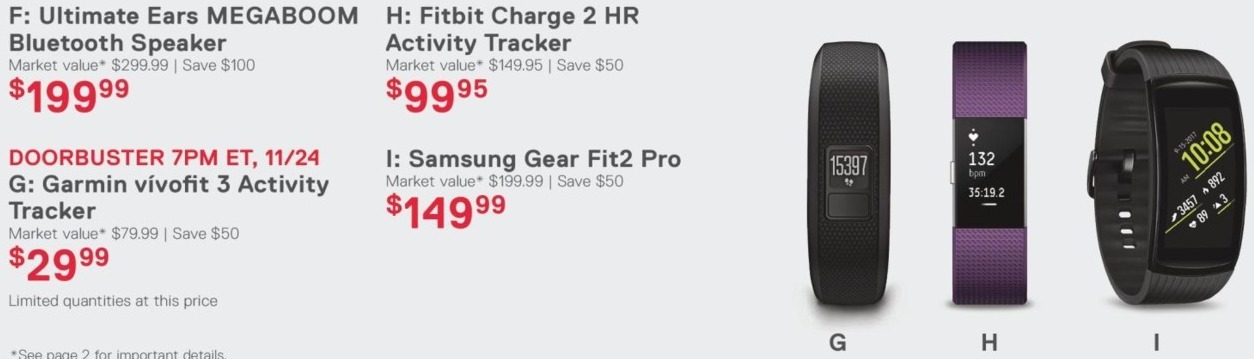 gear fit 2 pro black friday