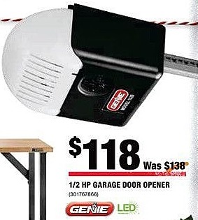 Black friday garage door opener
