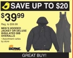 overalls black friday