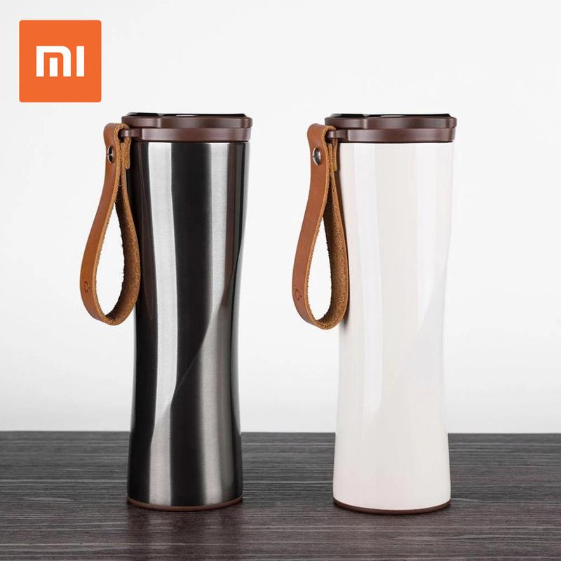 Xiaomi KissKissFish MOKA Smart Coffee Cup with OLED Display 430ml $27.59