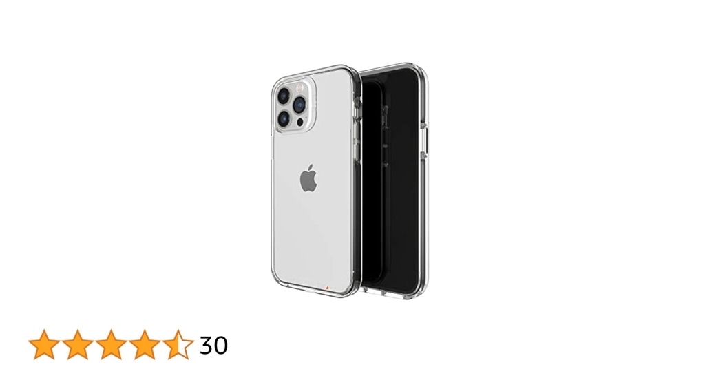 zagg clear case iphone 13