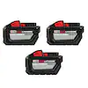 3-Pack Milwaukee M18 18-Volt Lithium-Ion High Output 12.0Ah Battery Pack $399 + Free Shipping