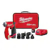 M12 FUEL 12V Lithium-Ion Brushless Cordless 4-in-1 Installation 3/8 in. Drill Driver Kit with 4-Tool Heads, Hack Deal $199.99