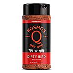 AMAZON: Kosmos Q Dirty Bird BBQ Rub 11 oz Shaker Bottle $10.96