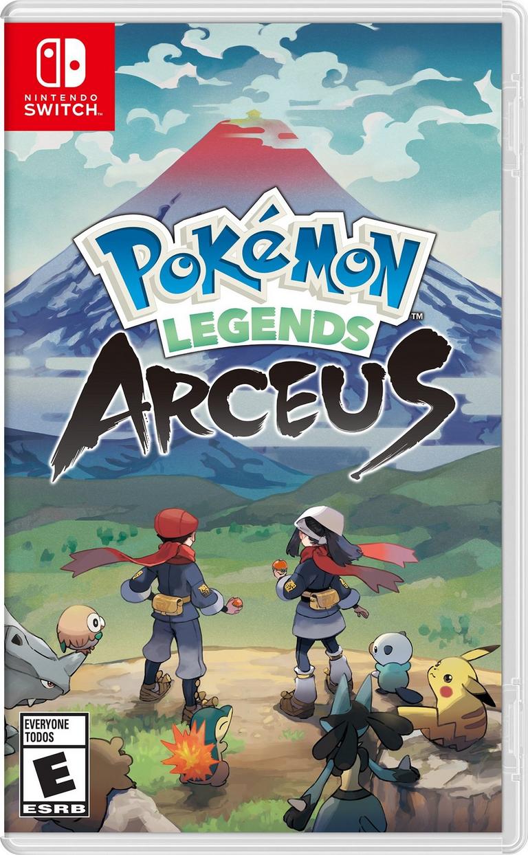 Pokemon Legends: Arceus (Nintendo Switch) - New - $45.39 - GameStop