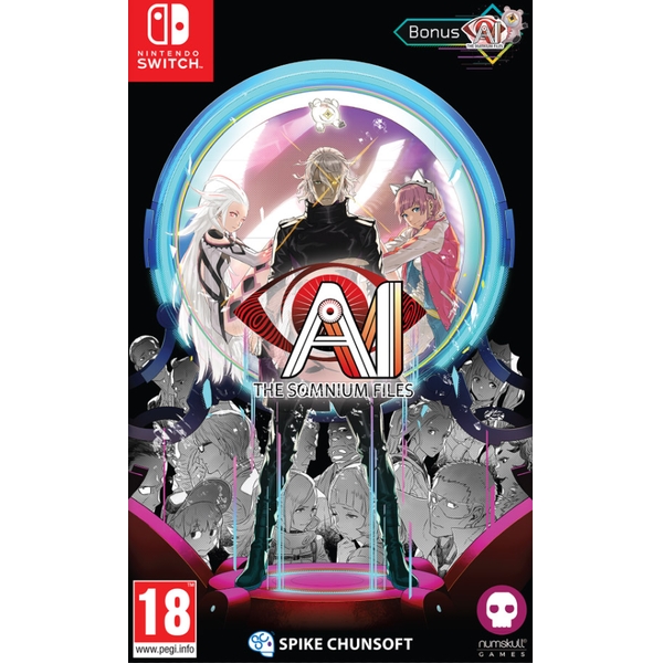 AI: The Somnium Files - Switch, PS4 (Preorder, Region Free, Free Shipping) $43.99