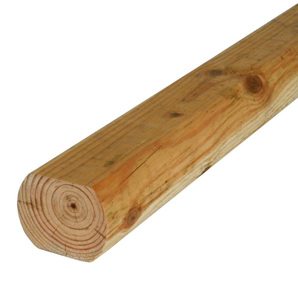 Home Depot PressureTreated Landscape Timber (3.5 in. x 3.5 in. x 8 ft