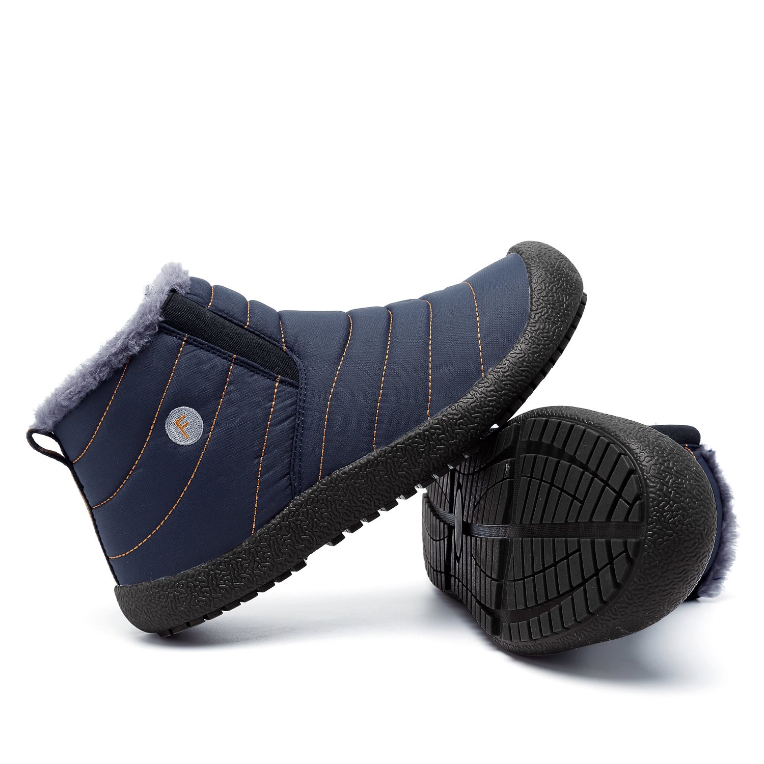 Fur Lined Winter Snow Boots For Men And Women Amazon Com 14 99