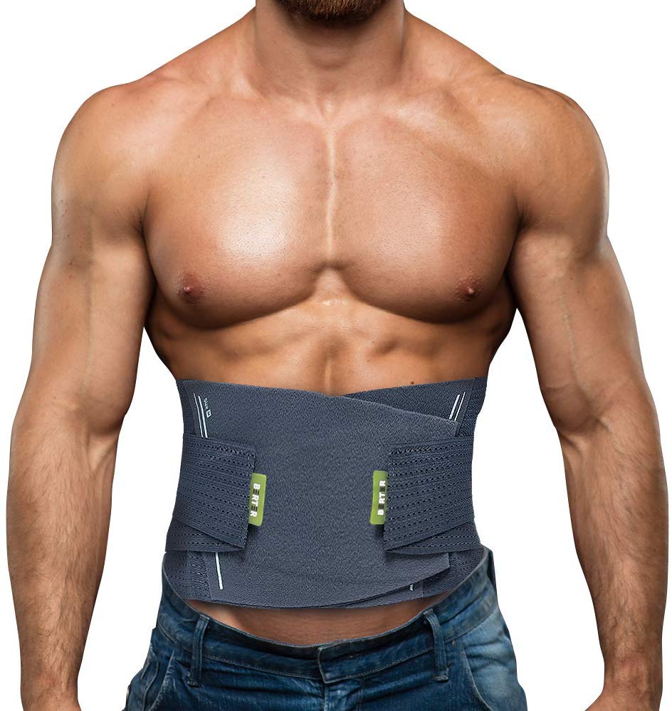 Adjustable, Supportive Back Brace, Amazon - $19.59