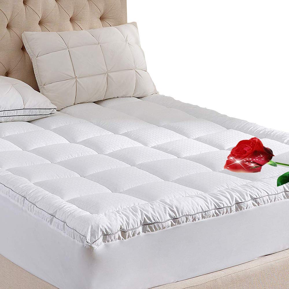 400-Thread, Down Alternative Mattress Pad, Various Size, Amazon.com - $24.50~$35.00