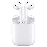 Costco Members: Apple AirPods Wireless Headphones w/ Charger (2nd Gen) $145