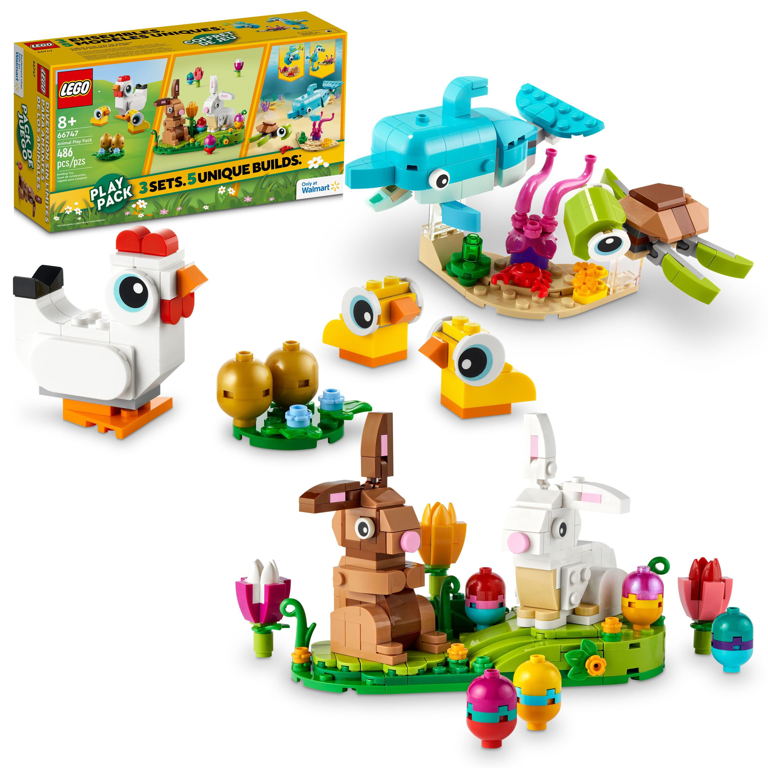 Walmart has LEGO Animal Play Pack Set # 66747 (486 Pieces) for $14.97 YMMV
