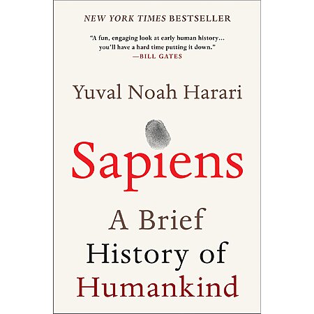 Sapiens: A Brief History of Humankind (ebook) $2.99
