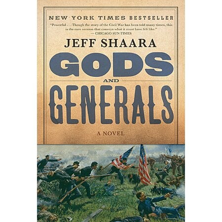 Gods and Generals: A Novel of the Civil War (The Civil War: 1861-1865 Book 1) ebook $1.99
