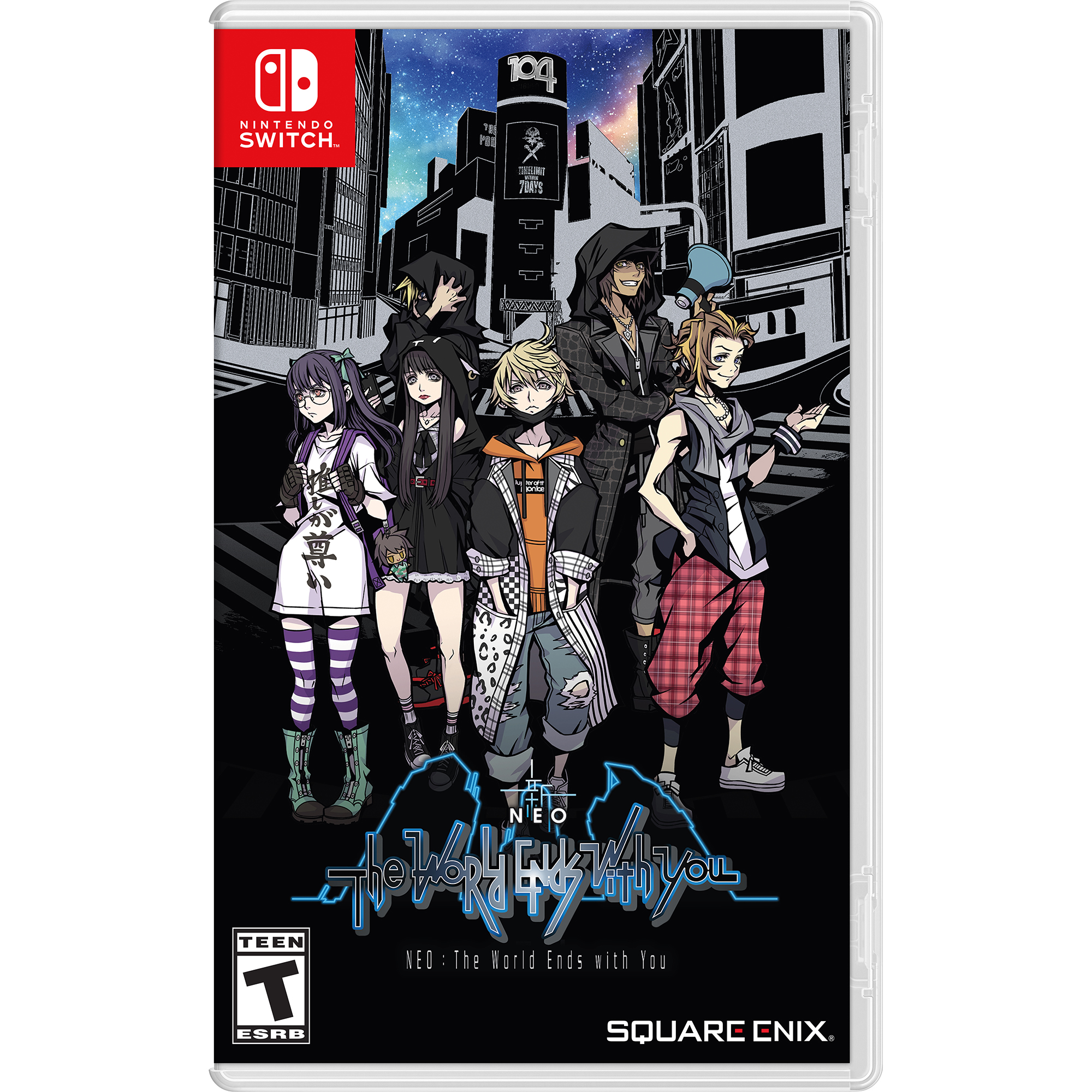 Neo: The World Ends With You, Square Enix, Nintendo Switch, [Physical], 662248925264 - Walmart.com $14.99