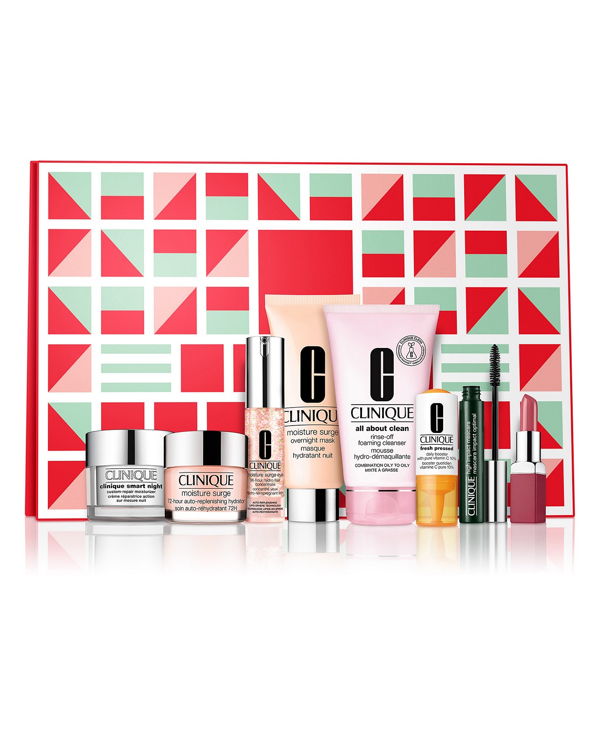 20% Off! Clinique Festive Favourites - NOW Only $39.60 with any Clinique purchase (A $253.00 value!)  Free shipping.