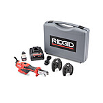 RIDGID RP 115 Mini Press Tool Kit for 1/2-3/4" Copper & SS Fittings w/ 2.5Ah Battery $1219.60 + Free Shipping