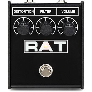Pro Co RAT2 Distortion Electric Guitar Effects Pedal .90 + Free Shipping