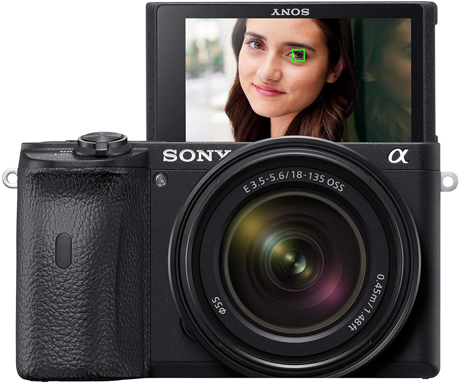 Amazon.com : Sony Alpha A6600 Mirrorless Camera with 18-135mm Zoom Lens : Electronics $1598