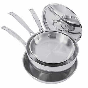 J.A. Henckels International 10-Piece RealClad Tri-ply Stainless