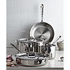 All-Clad D3 Stainless Steel Cookware Set, Exclusively at Macy's, 7 Piece - STAINLESS $349.99